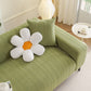 High Stretch Herringbone Textured Slipcover for Standard & L-Shaped Sectional Couches