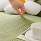High Stretch Herringbone Textured Slipcover for Standard & L-Shaped Sectional Couches