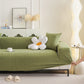 High Stretch Herringbone Textured Slipcover for Standard & L-Shaped Sectional Couches