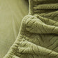 High Stretch Herringbone Textured Slipcover for Standard & L-Shaped Sectional Couches