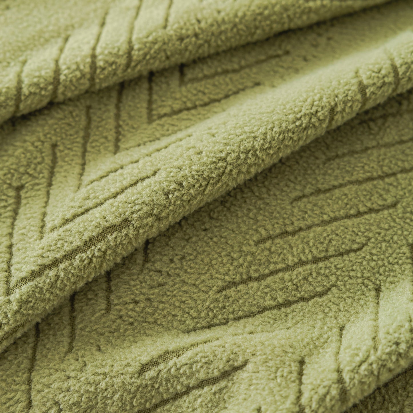 High Stretch Herringbone Textured Slipcover for Standard & L-Shaped Sectional Couches