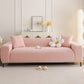 High Stretch Herringbone Textured Slipcover for Standard & L-Shaped Sectional Couches