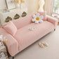 High Stretch Herringbone Textured Slipcover for Standard & L-Shaped Sectional Couches