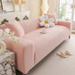High Stretch Herringbone Textured Slipcover for Standard & L-Shaped Sectional Couches