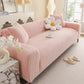 High Stretch Herringbone Textured Slipcover for Standard & L-Shaped Sectional Couches