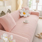 High Stretch Herringbone Textured Slipcover for Standard & L-Shaped Sectional Couches