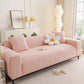 High Stretch Herringbone Textured Slipcover for Standard & L-Shaped Sectional Couches