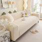 High Stretch Herringbone Textured Slipcover for Standard & L-Shaped Sectional Couches
