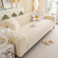High Stretch Herringbone Textured Slipcover for Standard & L-Shaped Sectional Couches