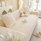 High Stretch Herringbone Textured Slipcover for Standard & L-Shaped Sectional Couches