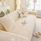 High Stretch Herringbone Textured Slipcover for Standard & L-Shaped Sectional Couches