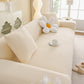 High Stretch Herringbone Textured Slipcover for Standard & L-Shaped Sectional Couches