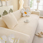 High Stretch Herringbone Textured Slipcover for Standard & L-Shaped Sectional Couches