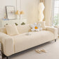 High Stretch Herringbone Textured Slipcover for Standard & L-Shaped Sectional Couches