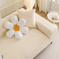 High Stretch Herringbone Textured Slipcover for Standard & L-Shaped Sectional Couches