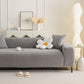 High Stretch Herringbone Textured Slipcover for Standard & L-Shaped Sectional Couches