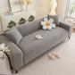 High Stretch Herringbone Textured Slipcover for Standard & L-Shaped Sectional Couches