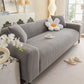 High Stretch Herringbone Textured Slipcover for Standard & L-Shaped Sectional Couches