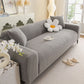 High Stretch Herringbone Textured Slipcover for Standard & L-Shaped Sectional Couches