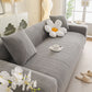 High Stretch Herringbone Textured Slipcover for Standard & L-Shaped Sectional Couches