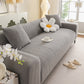 High Stretch Herringbone Textured Slipcover for Standard & L-Shaped Sectional Couches