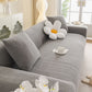 High Stretch Herringbone Textured Slipcover for Standard & L-Shaped Sectional Couches