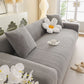 High Stretch Herringbone Textured Slipcover for Standard & L-Shaped Sectional Couches