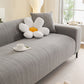 High Stretch Herringbone Textured Slipcover for Standard & L-Shaped Sectional Couches
