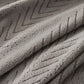 High Stretch Herringbone Textured Slipcover for Standard & L-Shaped Sectional Couches