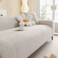 High Stretch Herringbone Textured Slipcover for Standard & L-Shaped Sectional Couches