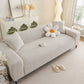 High Stretch Herringbone Textured Slipcover for Standard & L-Shaped Sectional Couches