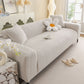 High Stretch Herringbone Textured Slipcover for Standard & L-Shaped Sectional Couches