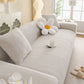 High Stretch Herringbone Textured Slipcover for Standard & L-Shaped Sectional Couches