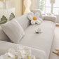 High Stretch Herringbone Textured Slipcover for Standard & L-Shaped Sectional Couches