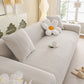 High Stretch Herringbone Textured Slipcover for Standard & L-Shaped Sectional Couches