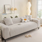 High Stretch Herringbone Textured Slipcover for Standard & L-Shaped Sectional Couches