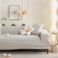 High Stretch Herringbone Textured Slipcover for Standard & L-Shaped Sectional Couches
