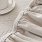 High Stretch Herringbone Textured Slipcover for Standard & L-Shaped Sectional Couches