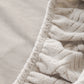 High Stretch Herringbone Textured Slipcover for Standard & L-Shaped Sectional Couches