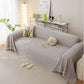 Durable Cooling Couch Cover for Dogs Textured Chic Leaf Summer Throw Cover Blanket