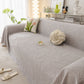 Durable Cooling Couch Cover for Dogs Textured Chic Leaf Summer Throw Cover Blanket