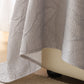 Durable Cooling Couch Cover for Dogs Textured Chic Leaf Summer Throw Cover Blanket