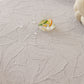 Durable Cooling Couch Cover for Dogs Textured Chic Leaf Summer Throw Cover Blanket