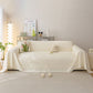 Durable Cooling Couch Cover for Dogs Textured Chic Leaf Summer Throw Cover Blanket
