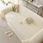 Durable Cooling Couch Cover for Dogs Textured Chic Leaf Summer Throw Cover Blanket