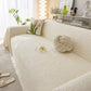 Durable Cooling Couch Cover for Dogs Textured Chic Leaf Summer Throw Cover Blanket
