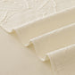 Durable Cooling Couch Cover for Dogs Textured Chic Leaf Summer Throw Cover Blanket