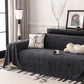 Thick Plush Sofa Cover Throw for Couch, 3D Textured Herringbone Washable Slipcover