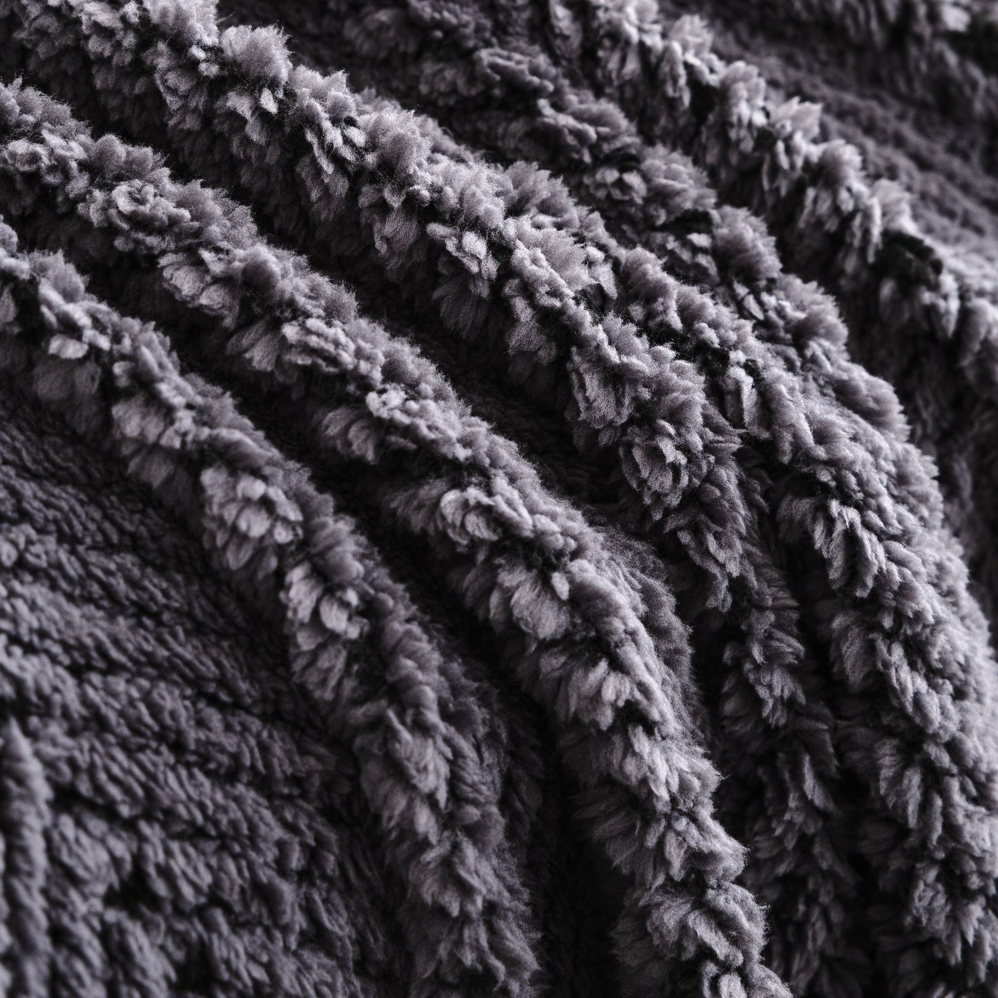 Thick Plush Sofa Cover Throw for Couch, 3D Textured Herringbone Washable Slipcover