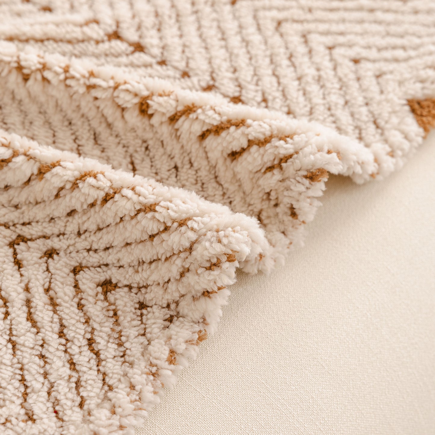 Thick Plush Sofa Cover Throw for Couch, 3D Textured Herringbone Washable Slipcover